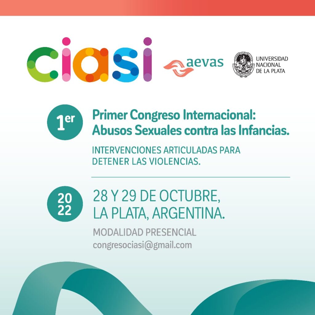 1er Congreso Internacional: Abusos sexuales contra las Infancias