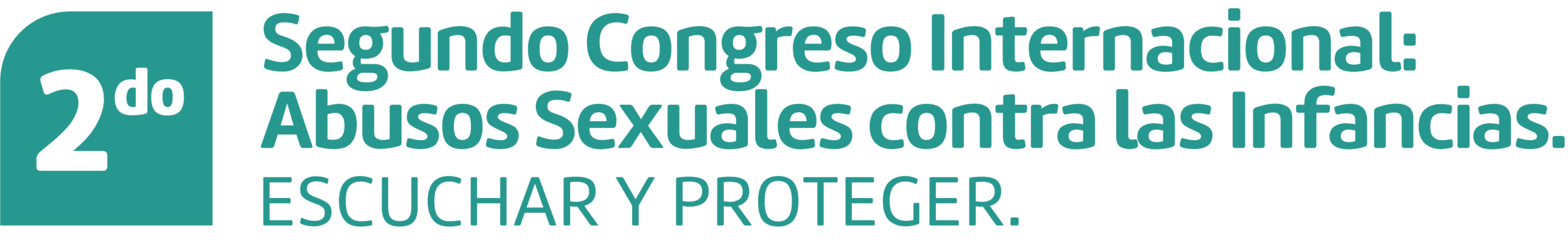 2do Congreso Internacional “Abusos Sexuales contra las Infancias: Escuchar y Proteger”